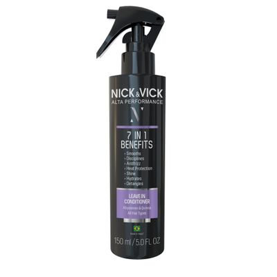 Nick Vick, 7 Benefits Miracle Leave In Spray, Heat Protection