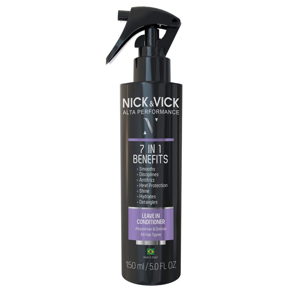 Nick Vick, 7 Benefits Miracle Leave In Spray, Heat Protection