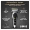 Braun Series 9 PRO+ Electric Razor for Men, 5 Pro Shaving Elements and Shave-Preparing ProComfort Head for Closeness & Skin Comfort, 6in1 SmartCare Center, Wet or Dry Shaver, Charging Stand, 9597cc view 3