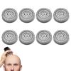 Shaver Replacement Blades compatible Skull Shaver for Pitbull Gold PRO/Pitbull Platinum Pro Shaver Heads (8 pcs) view 1
