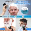 Shaver Replacement Blades compatible Skull Shaver for Pitbull Gold PRO/Pitbull Platinum Pro Shaver Heads (8 pcs) view 2