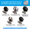 Shaver Replacement Blades compatible Skull Shaver for Pitbull Gold PRO/Pitbull Platinum Pro Shaver Heads (8 pcs) view 4