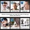 Head Shavers for Bald Men, 7D Electric Head Shaver for Bald Men Waterproof LCD Head Shavers Electric Men's Grooming Kit Cordless Rechargeable view 3