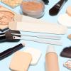 Beavorty 1set Foundation Mixing Stick Makeup Spatula for Blending Nail Polish Face Handle Smooth for Women Makeup Application view 2