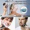 16 shaver replacement heads, compatible with Skull shaver Pitbull Gold PRO shaver replacement blades 4 heads view 4