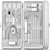 DLUXCA Manicura Accesorios Nail Clipper Pedicure Tools 23p Manicure Sets Complete Nail Stretching Kit view 1