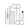 DLUXCA Manicura Accesorios Nail Clipper Pedicure Tools 23p Manicure Sets Complete Nail Stretching Kit view 2