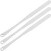 Beavorty 3pcs Makeup Mixing Spatula Foundation Mixing Tool for Smooth Application for Home and Professional Use Easy to Clean and Nail Art view 1