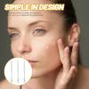 Beavorty 3pcs Makeup Mixing Spatula Foundation Mixing Tool for Smooth Application for Home and Professional Use Easy to Clean and Nail Art view 3