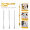 Beavorty 3pcs Makeup Mixing Spatula Foundation Mixing Tool for Smooth Application for Home and Professional Use Easy to Clean and Nail Art view 4
