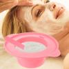 Healifty 1 Set Spa Supplies Mask Mixing Stick Facial Mask Tool Hair Removal Wax Warmer Bowl Silicone Mask Bowl Kit Practical Wax Melting Container Wax Heater Accessory Mask Mixing Supply view 4