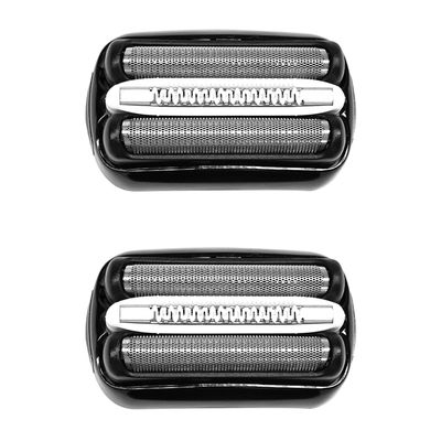 32B Replacement Shaver Head for Braun Series 3,Shaving Razor Head Suitable for Braun S3 3000s 3010s 3020s 3030s 3040s 3050cc 3070cc 3080s 3090cc 310s 320 330 340 350cc ect (2PCS)