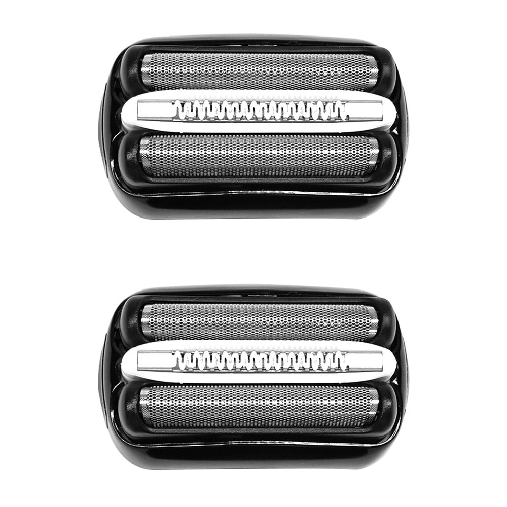 32B Replacement Shaver Head for Braun Series 3,Shaving Razor Head Suitable for Braun S3 3000s 3010s 3020s 3030s 3040s 3050cc 3070cc 3080s 3090cc 310s 320 330 340 350cc ect (2PCS)