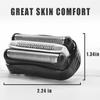 32B Replacement Shaver Head for Braun Series 3,Shaving Razor Head Suitable for Braun S3 3000s 3010s 3020s 3030s 3040s 3050cc 3070cc 3080s 3090cc 310s 320 330 340 350cc ect (2PCS) view 3