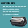 32B Replacement Shaver Head for Braun Series 3, Shaving Razor Head Suitable for Braun S3 3000s 3010s 3020s 3030s 3040s 3050cc 3070cc 3080s 3090cc 310s 320 330 340 350cc ect view 3