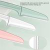 TDGBIH 12 Pcs Face Razor Shaper Folding Eyebrow Razor Dermaplaning Blades Eyebrow Razor Shaper for Women Men Facial Hair Peach Fuzz Remover view 4