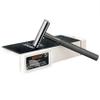 DEDGE Double Edge Eco Safety Razo Single Blade Razor for Women, Reusable Razor, with 5 Premium Razor Blades(Space Gray) view 1