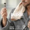 DEDGE Double Edge Eco Safety Razo Single Blade Razor for Women, Reusable Razor, with 5 Premium Razor Blades(Space Gray) view 2