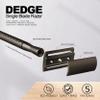 DEDGE Double Edge Eco Safety Razo Single Blade Razor for Women, Reusable Razor, with 5 Premium Razor Blades(Space Gray) view 3
