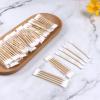 200 Pack Cotton Swabs Individually Wrapped Bundle With 100 Pack Hotel Vanity Kit view 3