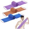 African Net Sponge 3Pcs Labor-Saving Long Widen Foldable African Net Cloth Mesh African Exfoliating Net Sponge with Hand Rope view 1