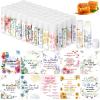 50 Pack Christmas Christian Gifts Bulk for Women Men Religious Lip Balms Bulk Church Party Favors Christmas Party Gifts Stocking Stuffers Bible Verse Study Supplies for Employee Staff Coworkers view 1