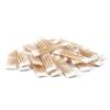 500 Pack Cotton Swabs Individually Wrapped Cotton Swab Bundle with 450 Count Dental Floss Picks view 2