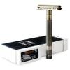 DEDGE Classic Double Edge Safety Razor Single Blade Razor For Men-Reusable Razor-With 5 Premium Razor Blades -Bronze view 1