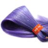 Purple Pre Stretched Braiding Hair with Tinsel Glitter 30 Inch Box Braid Hair Extensions Shinny 3 Packs Yaki Texture Pre Feathered Festival Braids Hair view 3