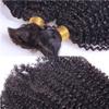 Kinky Curly Bulk Hair for Braiding Human Hair Brazilian Afro Kinky Curly Bulk Human Hair Extensions Braids Hair No Weft 20 20 20inch 3Bundle for Black Women view 4