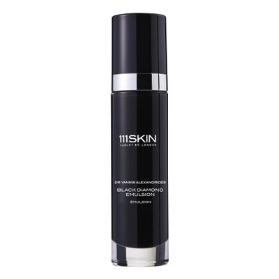 111SKIN Black Diamond Emulsion, Lightweight Age-Defying Face Cream, Generates Collagen Production, NAC Y2 Improves Elasticity (1.7 fl oz)