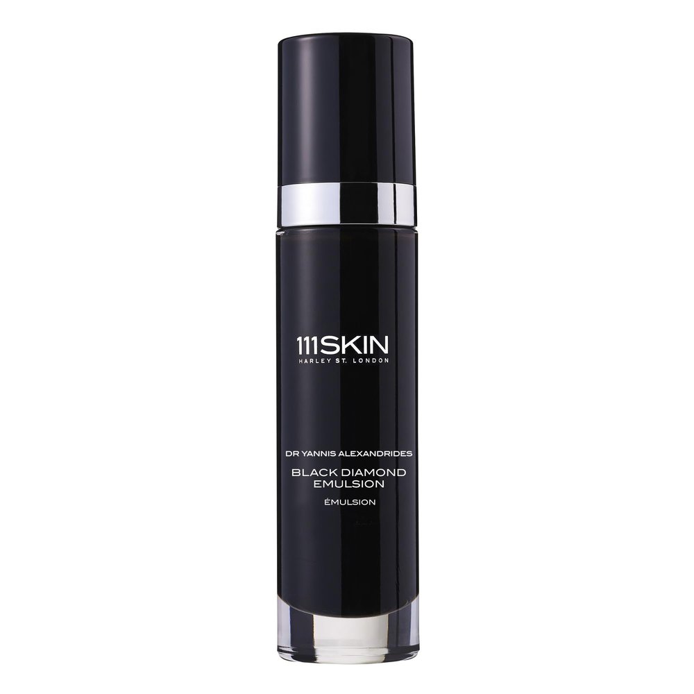 111SKIN Black Diamond Emulsion, Lightweight Age-Defying Face Cream, Generates Collagen Production, NAC Y2 Improves Elasticity (1.7 fl oz)