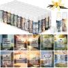 50 Pack Christmas Christian Gifts Bulk for Women Men Religious Lip Balms Bulk Church Party Favors Christmas Party Gifts Stocking Stuffers Bible Verse Study Supplies for Staff Employee Coworkers view 1