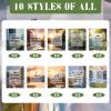 50 Pack Christmas Christian Gifts Bulk for Women Men Religious Lip Balms Bulk Church Party Favors Christmas Party Gifts Stocking Stuffers Bible Verse Study Supplies for Staff Employee Coworkers view 2