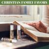 50 Pack Christmas Christian Gifts Bulk for Women Men Religious Lip Balms Bulk Church Party Favors Christmas Party Gifts Stocking Stuffers Bible Verse Study Supplies for Staff Employee Coworkers view 4