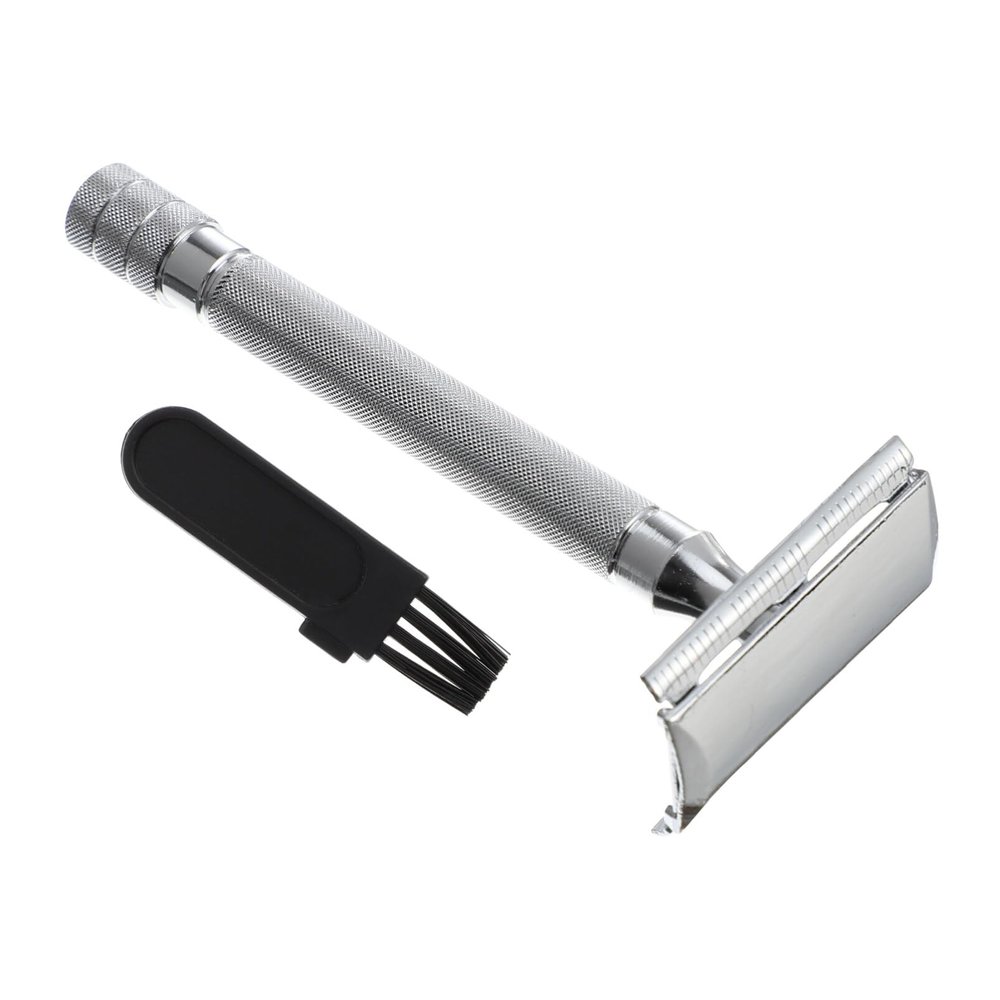 FOMIYES Safety for Men and Women Manual Shaving Design Close Comfortable Shave