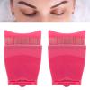 2 Pcs Eyelash Comb, Separator Portable Folding Eyelashes Mascara Brush And Comb With Metal Teeth Eyelash Grooming Tool Eye Beauty For Home Travel Office view 2