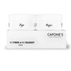 CaponeS Set - Bio-Glossy Wax Shine Effect 100 ml + Bio-Fiber Wax Matt Effect 100 ml / 3.38 oz- With Extract Acai view 2