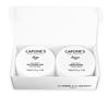 CaponeS Set - Bio-Glossy Wax Shine Effect 100 ml + Bio-Fiber Wax Matt Effect 100 ml / 3.38 oz- With Extract Acai view 3