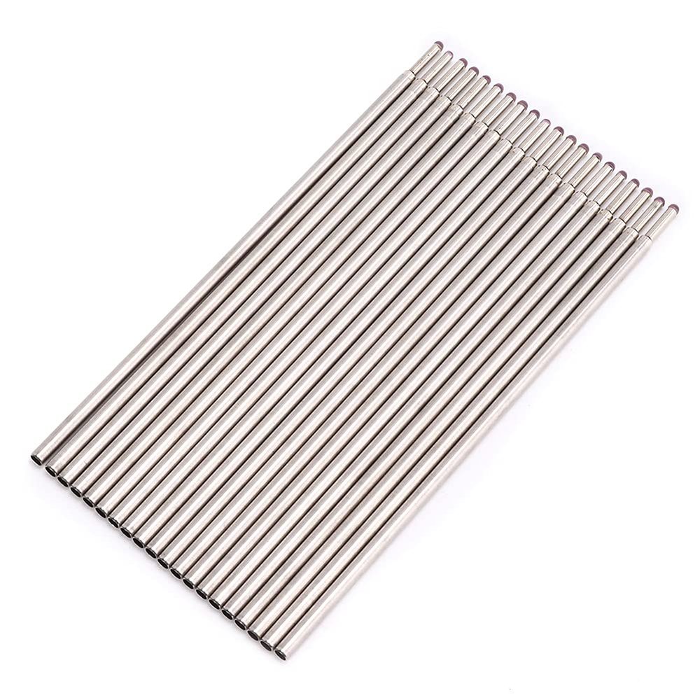 20pcs / Box Marker Pen Cores Skin Marker Piercing & Supplies Marking Pen Refill Accessory ()