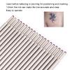 20pcs / Box Marker Pen Cores Skin Marker Piercing & Supplies Marking Pen Refill Accessory () view 2