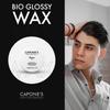 CaponeS Men Bio-Glossy Wax Shine Effect Strong Fixation - With Extract Acai 100 ml / 3.38 oz view 4