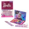 Barbie 35-Well Shadow Palette, Shimmery and Opaque Colors, Pigmented Blendable, 8 Application Brushes Ages 8+, Perfect for Parties, Sleepovers & Makeovers, By Townley Girl view 1