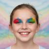 Barbie 35-Well Shadow Palette, Shimmery and Opaque Colors, Pigmented Blendable, 8 Application Brushes Ages 8+, Perfect for Parties, Sleepovers & Makeovers, By Townley Girl view 4