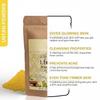 Premium Grade Ubtan For Herbal & Natural Skin Care | Tan Removal Skin Tone Enhance Ubtan Powder | Acne & Wrinkles Removal With Natural Haldi Pulse Powder Secret Beauty 100 Gram view 2