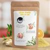 Premium Grade Ubtan For Herbal & Natural Skin Care | Tan Removal Skin Tone Enhance Ubtan Powder | Acne & Wrinkles Removal With Natural Haldi Pulse Powder Secret Beauty 100 Gram view 4
