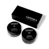 CaponeS Set - Glossy Wax Shine Effect 100 ml + Fiber Wax Matt Effect 100 ml - Black Pack view 1