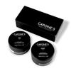 CaponeS Set - Glossy Wax Shine Effect 100 ml + Fiber Wax Matt Effect 100 ml - Black Pack view 4