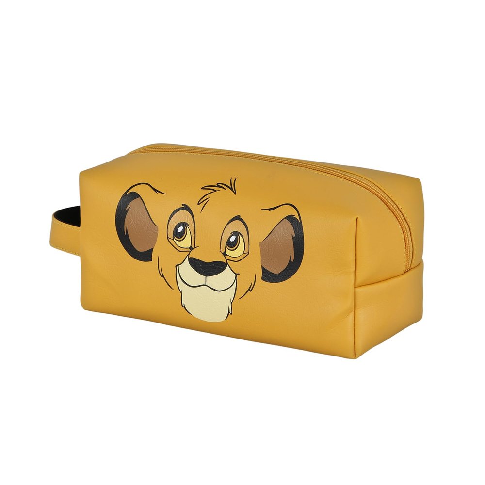 Karactermania Brick Plus Travel Toiletry Bag Face, Yellow, One Size