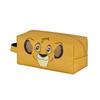 Karactermania Brick Plus Travel Toiletry Bag Face, Yellow, One Size view 1